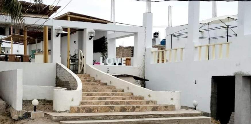 Hotel Mar Y Sol Playa El Milagro Paijan Exterior foto