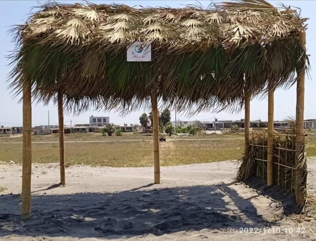 Hotel Mar Y Sol Playa El Milagro Paijan Exterior foto